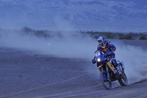 Dakar: Despres wins stage to consolidate second overall