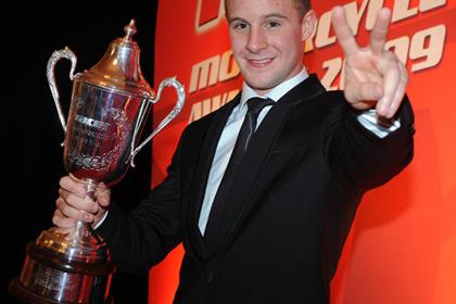 Jonathan Rea won the Motorcyclist of the Year award at the sixth annual Irish Racer Awards on Friday night