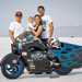 Rivas and his family at Bonneville