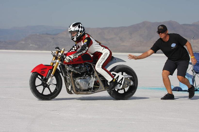 Cayla Rivas at Bonneville