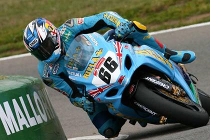 You could buy one of Tom Sykes's race-prepped Suzuki GSX-R1000s