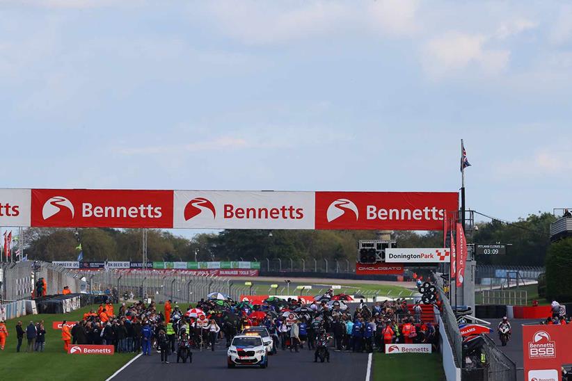 Donington Park will host four BSB Sprint races in September.