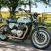Custom Triumph Bonneville T120 right-side view
