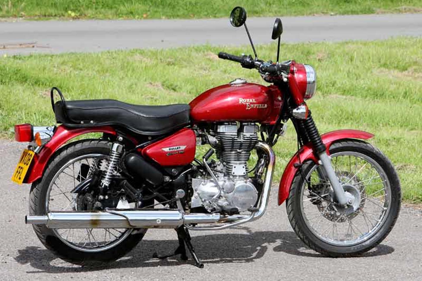 Royal enfield shop 500 efi