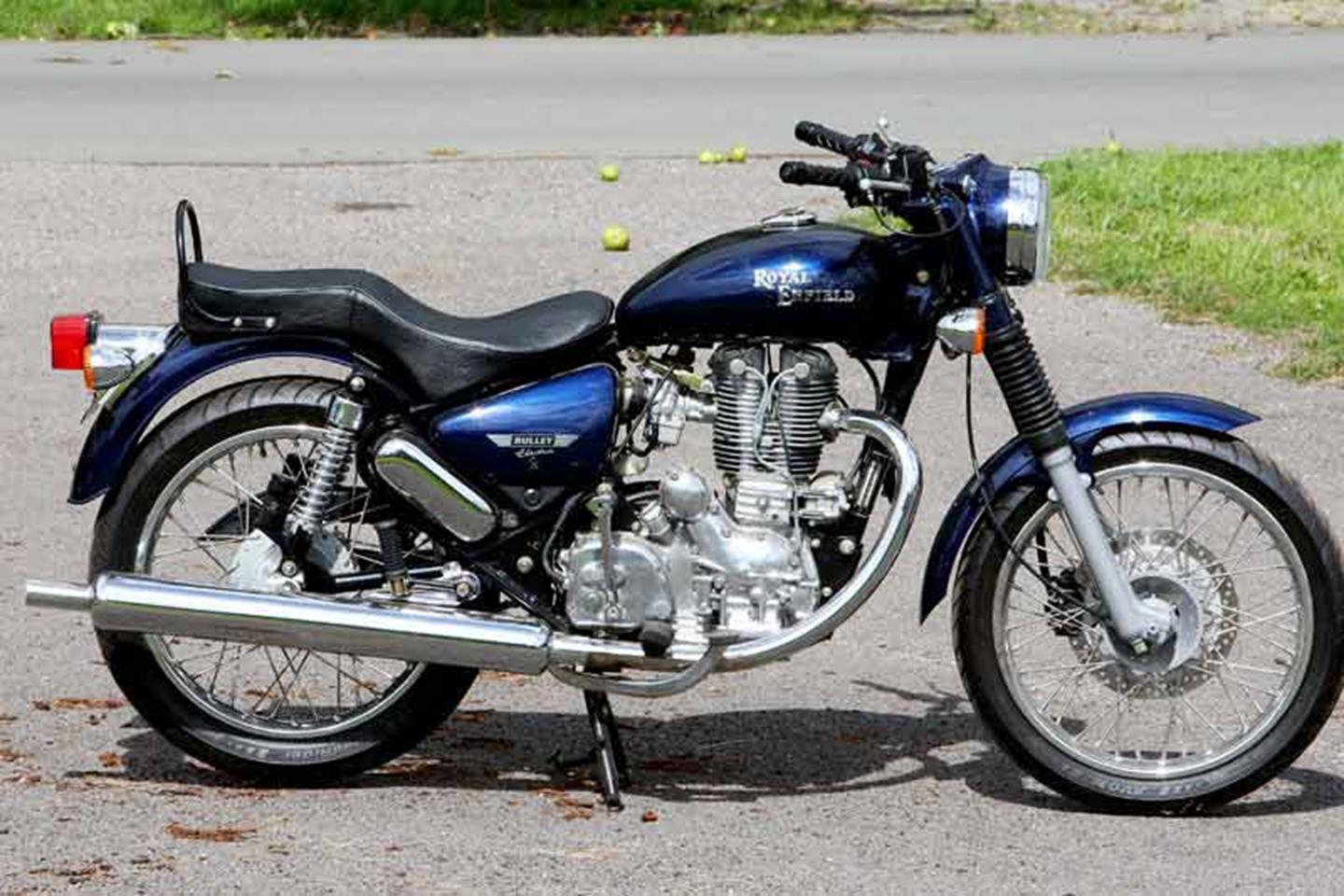 Royal enfield shop 500 efi