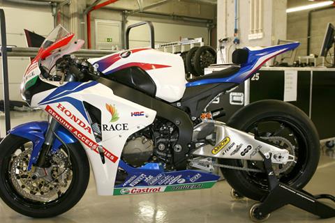 Ten Kate give Kiyo new paint scheme, but deny it's an HRC bike