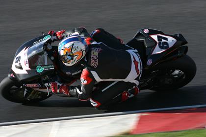 Shane Byrne set the fastest time at Portimao