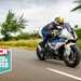 Rider on BMW S1000RR