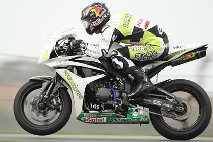 The Turkish rider on-board his 2008 specification Ten Kate Honda set a best time of 1m 47.314s