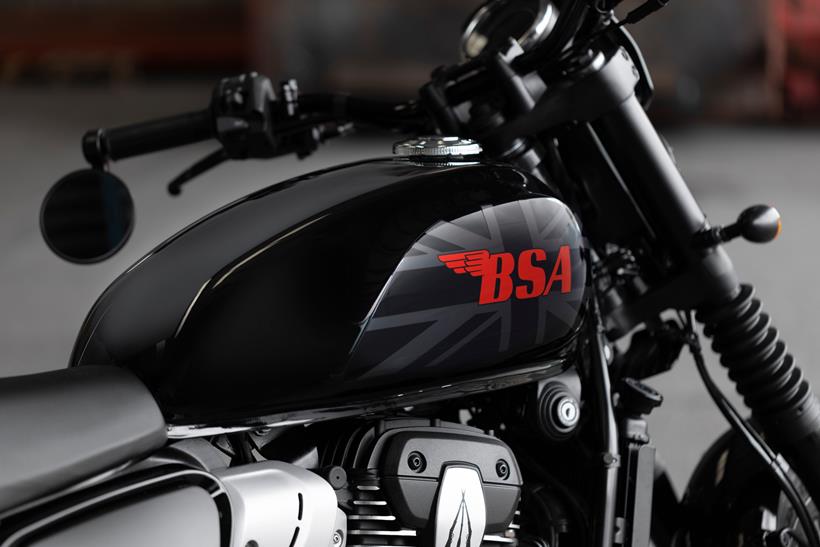 BSA 밴텀 연료 탱크 BSA 밴텀 연료 탱크