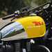 BSA Scrambler fuel tank