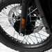 BSA Scrambler spoked front wheel