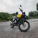 Front three-quarter view of the BSA Scrambler