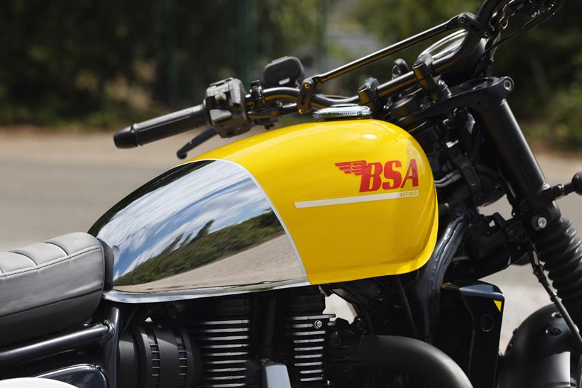BSA 스크램블러 연료 탱크