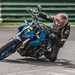 Dainese leathers in action on track