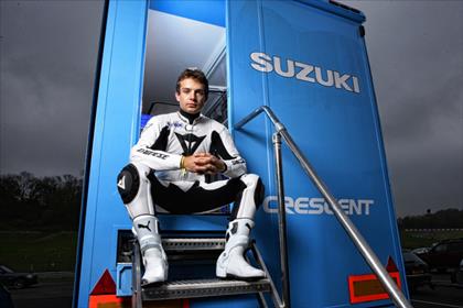 The Crescent Suzuki team is not about to shut up shop