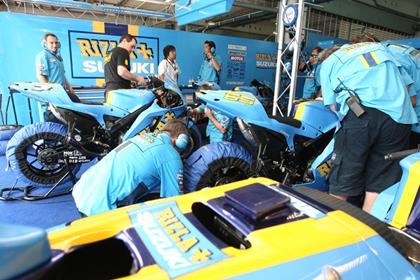 Suzuki will definitely run a factory MotoGP team