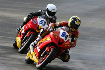 Ben Wylie (94) will ride in the 2009 Isle of Man TT