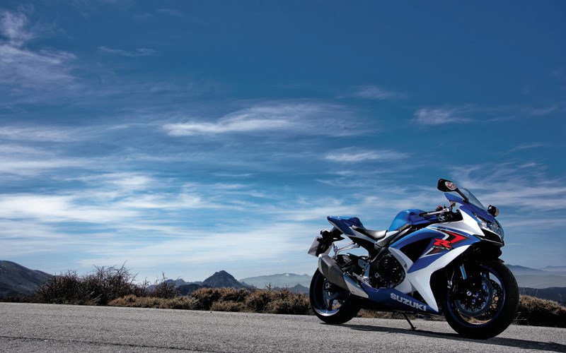 Suzuki Gsx-r750 (2008-2010) Review 