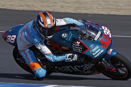 Bradley Smith has finished the Jerez test in second