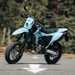 2025-on Suzuki DR-Z4SM in blue colour way