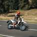 2025-on Suzuki DR-Z4SM on an A-road