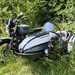 Watsonian adventure sidecar right left three quarters