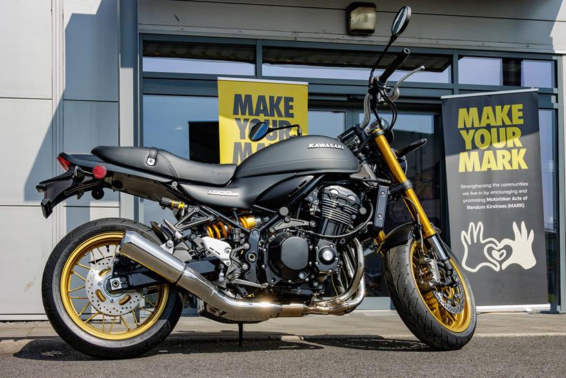 Kawasaki Z900rs는 상금 자전거입니다 - 사진 작가 : Mike Morgan