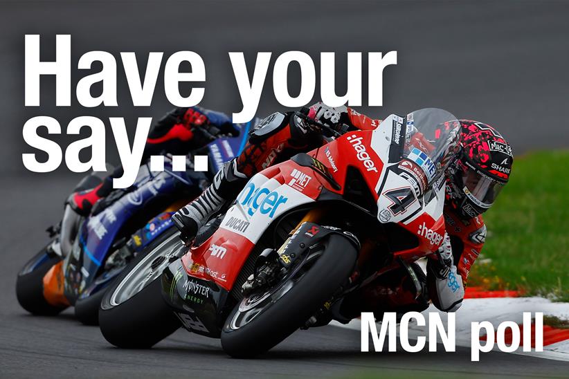 Scott Redding and Bradley Ray riding at Brands Hatch