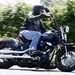 Harley-Davidson Cross Bones- action shot