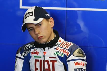 Jorge Lorenzo has been impressed by Bridgestone