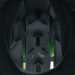 Internal view of a helmet with Koroyd