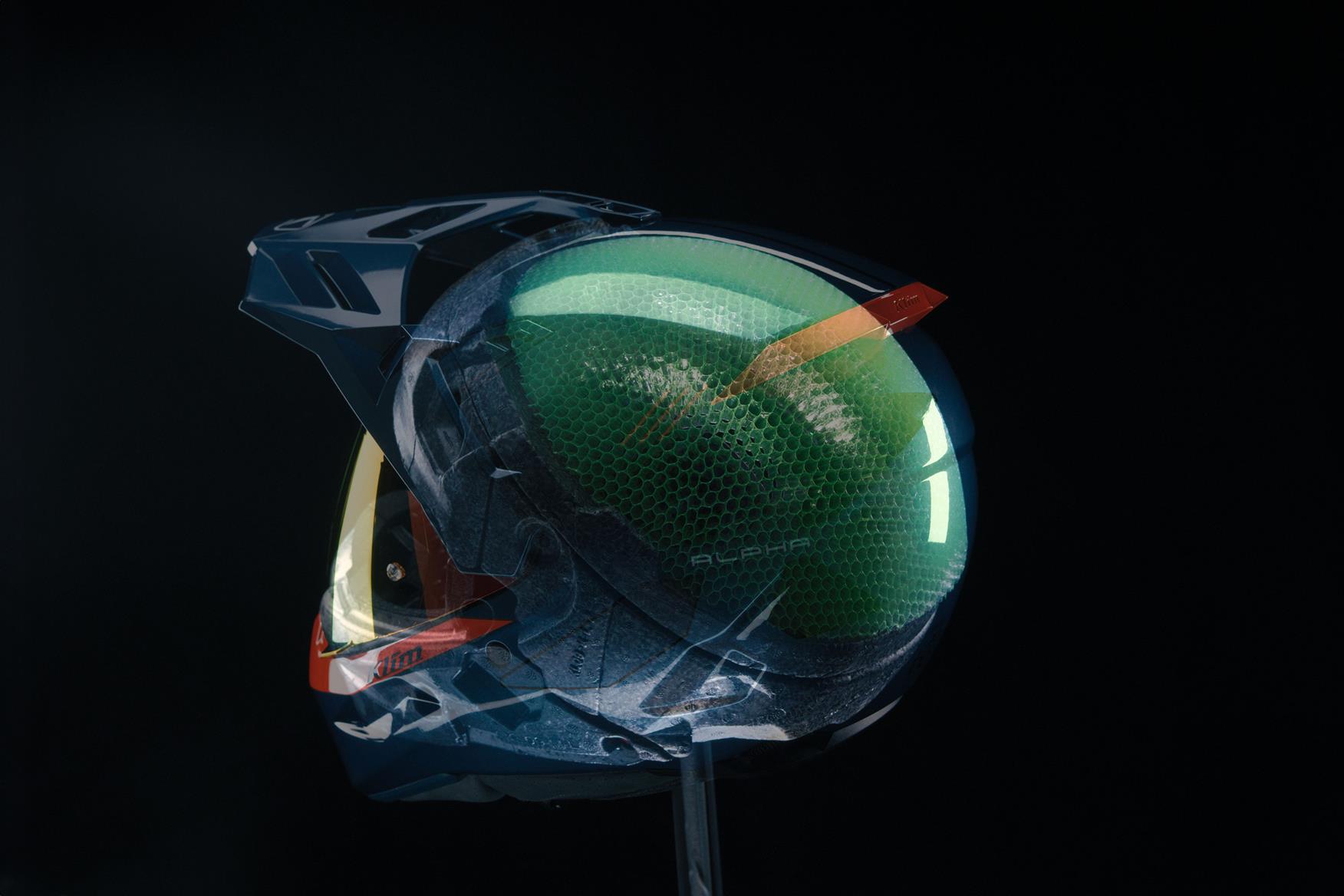 Koroyd technology offers a fresh alternative to motorcycle helmet and limb armour