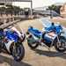 Original 1985 Suzuki GSX-R750 with the new Suzuki GSX-R1000R