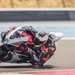 Elbow down on the Suzuki GSX-R1000R