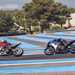 A pair of Suzuki GSX-R1000Rs ridden together
