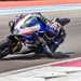 Suzuki GSX-R1000R cornering left