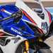 Suzuki GSX-R1000R front end with winglets