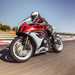 Suzuki GSX-R1000R ridden on a race track