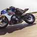 Engine view of the Suzuki GSX-R1000R