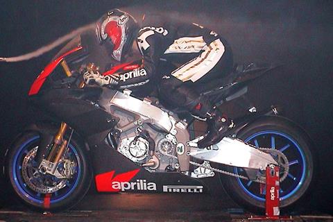 Aprilia focus on aerodynamics