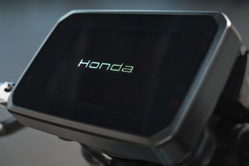 Honda EV Fun dash teaser