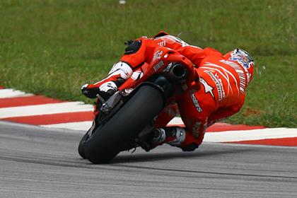 Casey Stoner finished the Sepang test on top