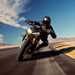 Triumph Speed Triple 1200 RS ridden on track