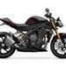 Side on view of the Triumph Speed Triple 1200 RS