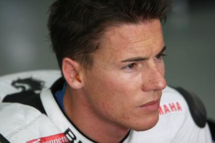 James Toseland will undergo medical checks after his crash at Sepang