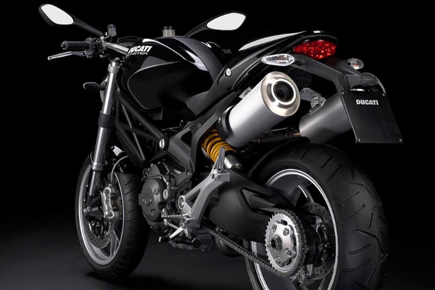 Ducati monster shop 1100 2009