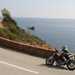 Ducati Monster 1100- at home on a winding coast road