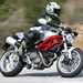 Ducati Monster 1100- at home on a winding coast road