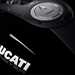 Ducati Monster 1100- tank detail
